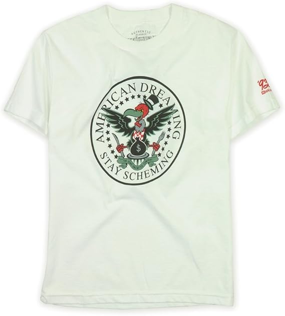 Ecko Unltd. Mens Dreaming Scheming Graphic T-Shirt