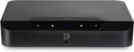 Bluesound POWERNODE Edge Compact Wireless Multi-Room High Resolution Music Streaming Amplifier - Black