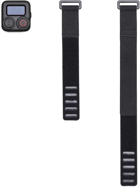 Original Osmo Action GPS Bluetooth Remote Controller for DJI Osmo 360, Osmo Action 6, Osmo Action 5 Pro, Osmo Action 4 Wrist Strap Camera Shutter Bluetooth Remote Controller