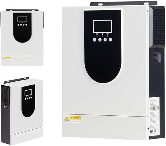 Hybrid Solar Inverter 1.0KW-10.2KW,Pure Sine Wave, Hybrid Solar Inverter with 40-160A MPPT Solar Charge Controller + AC Charger, MPPT Voltage Range 20-450VDC 1000W