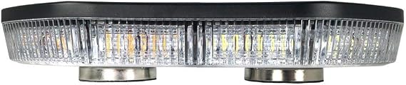 Abrams OwlEye Low Profile Mini LED Lightbar (Red)