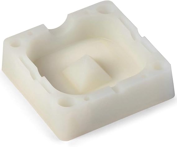 Beamer Smoke Silicone Ashtray Clear