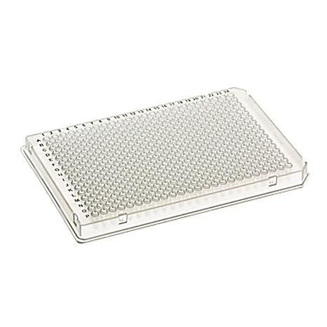 1148A92PK, Amplifyt 384-Well PCR Plate, Light Cycler, 2-Notch, White, Pack of 10