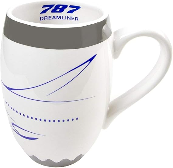 Boeing Unified 787 Engine Mug, 16oz