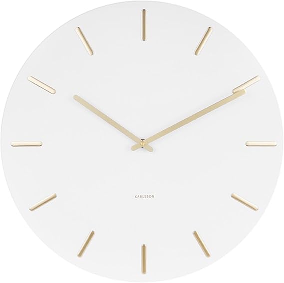 Karlsson Silent Clocks KA5716WH