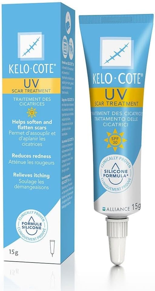 Alliance Kelo-cote UV Scar Treatment SPF30 15g