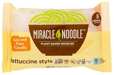 Miracle Noodle Fettuccini 6-Pack Super Saver Deal