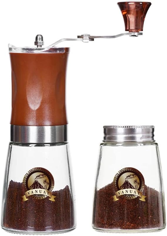 Manual Coffee Grinder Styles Stainless Steel Conical Burr Ceramic Burr Bean Portable Espresso Grinder for Drip Coffee Cold Brew Espresso French Press Turkish Brew Gift Box ...