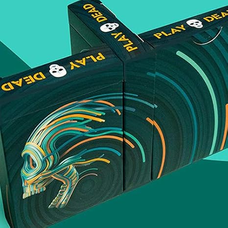SOLOMAGIA Play Dead V2 Playing Cards by Riffle Shuffle