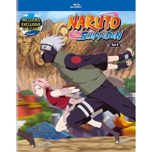 Naruto Shippuden Set 8 (BD)