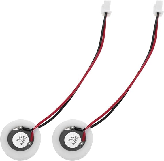 2 Pack 16 mm Ultrasonic Sprayer Ceramic Disks for Humidifier
