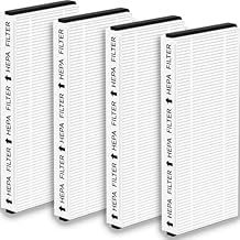 FV10VE1 Air Filter Replacement Compatible with Panasonic Energy Recovery Ventilator FV10VE1 FV-10VE1 FV10VEC1 FV-10VEC1 FV10VEC2 4Packs Ventilation Fan Air Filter for Clean Indoor Air