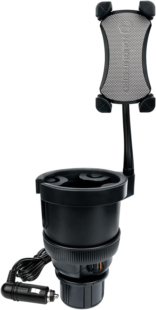 ToughTested XL Power Cup Holder Phone Mount for YETI & Stanley