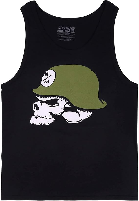 Metal Mulisha OG Helmet Tank, Black