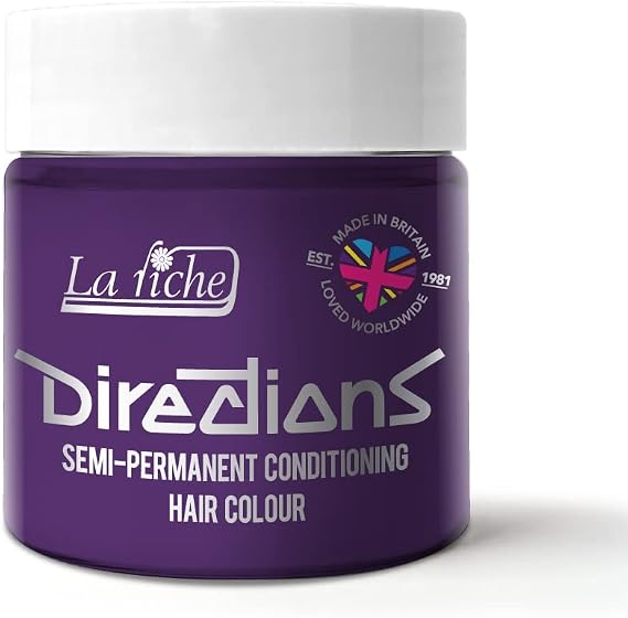 La Riche Directions Semi-Permanent Hair Color 100ml Tub - Violet