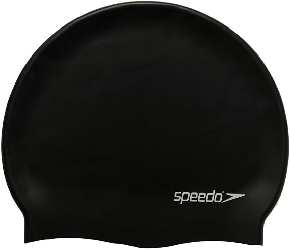 Speedo Flat Silicon Swim Cap | Swim Essentials | Hair Protection