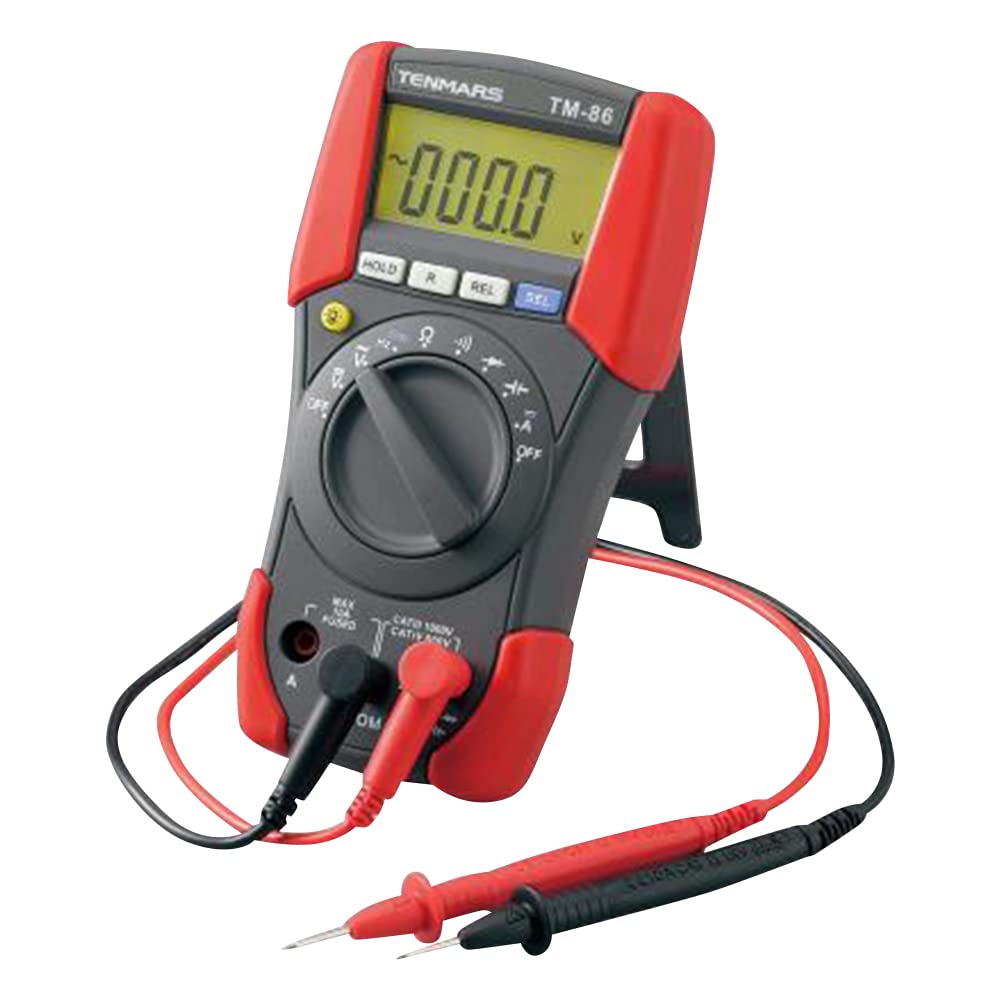 Tenmars Digital Multimeter TM-86 2-9496-01