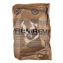Genuine Military MRE - Menu 12 Elbow Macaroni with 2026 Inspection Date - MRE Meals Ready To Eat