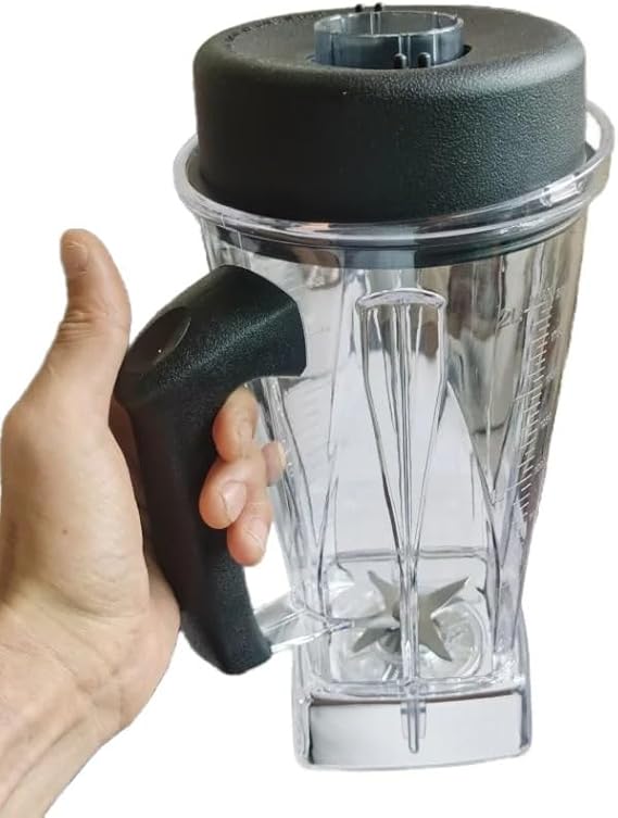 Replacement Blender Cup Blade Compatible for Vitamix Pro 750/780/E320 - Blender Jar with Sharp Blade Accessory