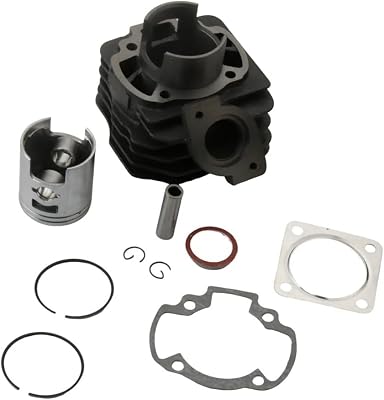 BayDe 70cc Dio50 Big Bore Cylinder Block Kit for H-d Dio G SP SR AF18 AF27 AF28 S-ha-do-w 50 SRX50 AF42 47mm 2T Scooter Spare Parts, BayDe1993
