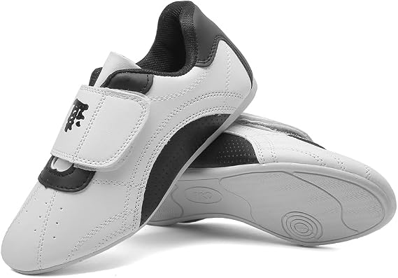 MSMAX Taekwondo Shoes Light Weight Boxing Karate Kung Fu Tai Chi Training Sneakers