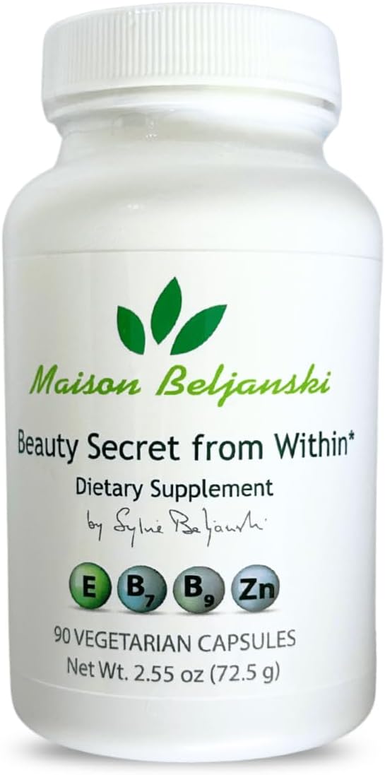 Beauty Secret from Within by Sylvie Beljanski Dietary Supplement - 90 Capsules