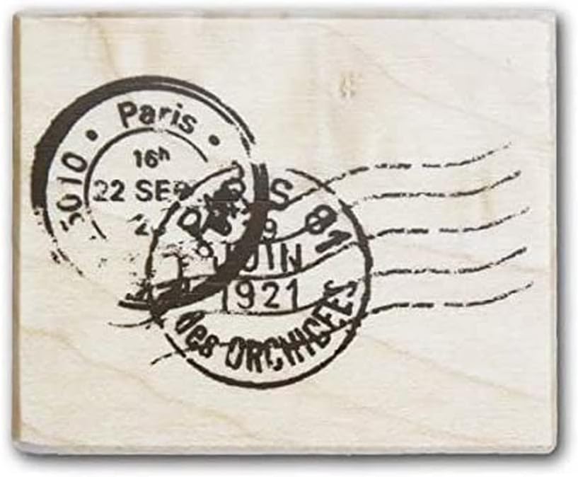 Artemio Wooden E 2 Postal Stamps