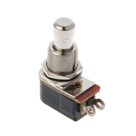 Soft for Touch Push Button Foot Pedal Electric Guitar