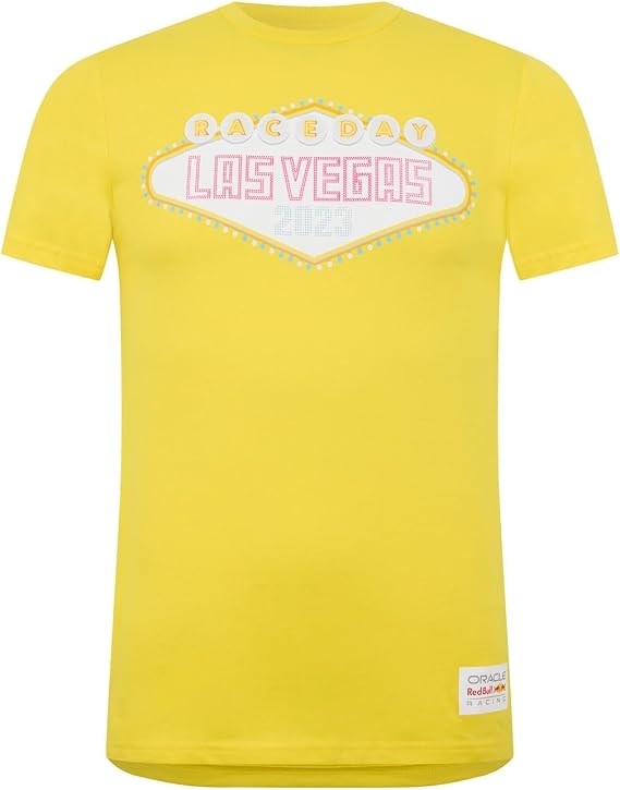 Red Bull Racing F1 Special Edition Las Vegas GP T-Shirt