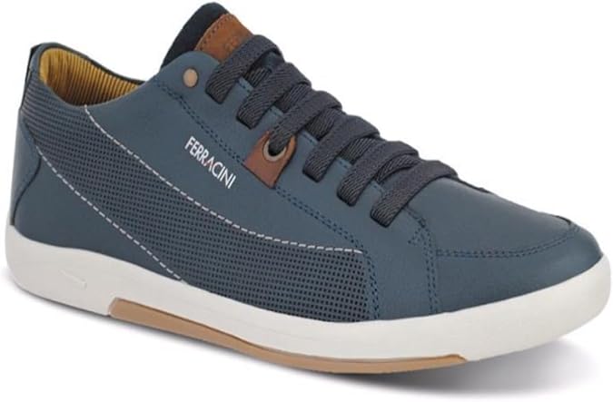 Ferracini Infinit Men's Leather Sneakers 2589B