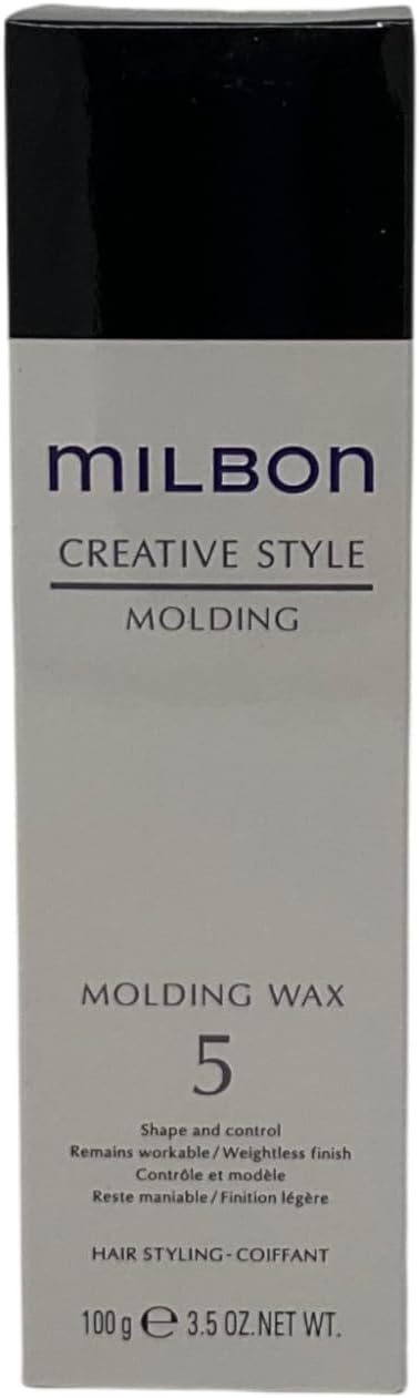 Milbon Creative Style Molding Wax # 5 3.5 oz