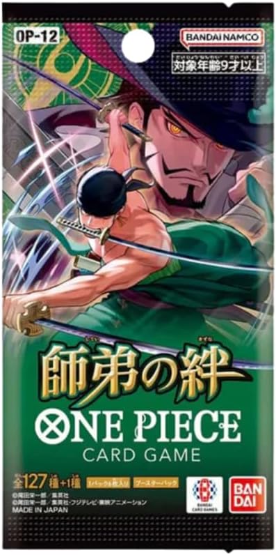 One Piece Card Game - Legacy of the Master OP-12 Booster Pack