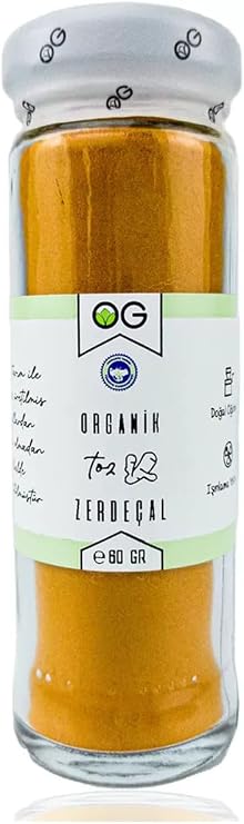 OG Organic Powder Turmeric 60 gr