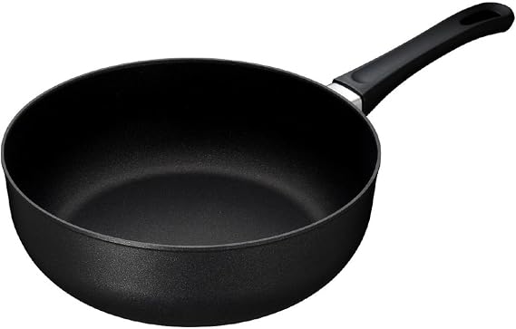 Scanpan Classic 2.75 quarts (10 1/4 inch) Nonstick Saute Pan without Lid Compatible with Gas and Electric Stovetops, Metal Utensil Safe, Oven Safe to 500F, Dishwasher Safe