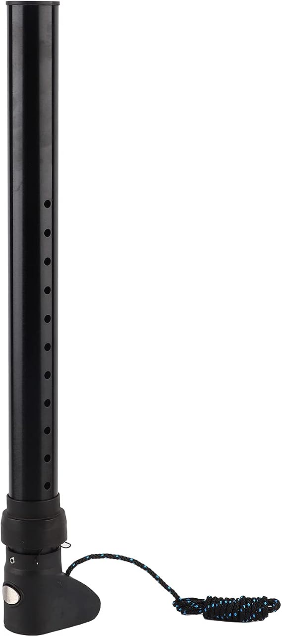 Windsurfing Mast Extension Rod, 35cm Extender Base Mount Adapter, Aluminium Alloy, Universal Fit for SDM Thick Masts, Sturdy Accessory