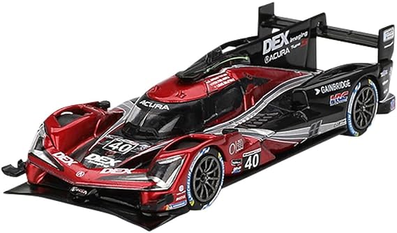 PRE-Order Acura ARX-06 GTP #40 Wayne Taylor Racing w/Andretti 2024 IMSA Sebring 12Hrs Winner (Mini GT) Diecast 1:64 Scale Model - TSM MGT00837