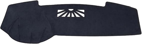 Car Dashboard Dash Cover, Flannel Dash Mat, For Land, For Rover, For Range, For Rover Evoque 2011-2018 Sunshade Protective Carpet Car Dashboard Mat