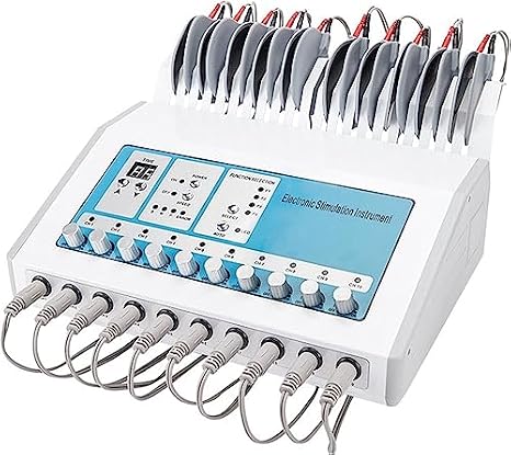 Multi-Functional TENS Unit - 10 Output Channels for Electroacupuncture, Muscle Stimulation, and Body Relaxation