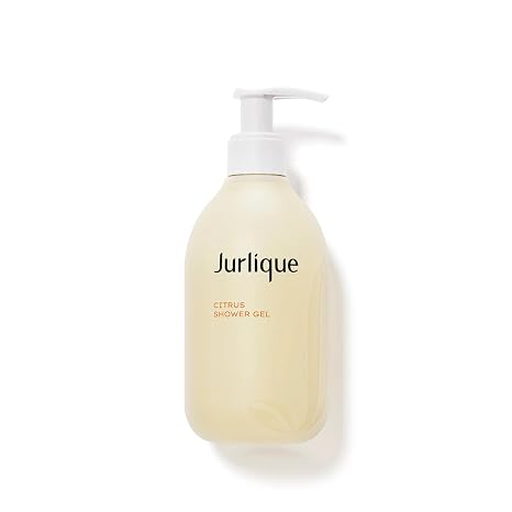 Jurlique Refreshing Citrus Shower Gel, Citrus Body Wash, 10.14 Fl Oz