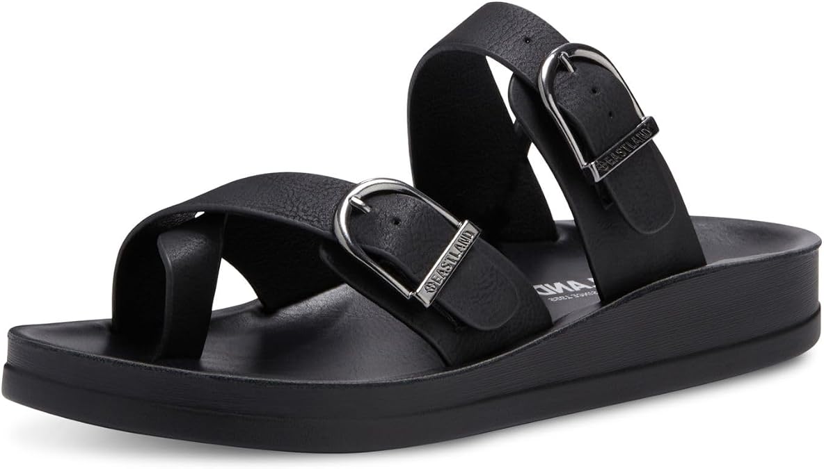 Eastland Women's Savannah Flat Sandal