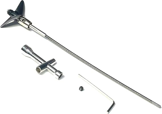 UDI005 UDIRC Arrow 5 RC Boat Parts Upgrade UDIRC 5 005 UDI005 UDI022 RC Boat Upgrade Parts.UDI Tylosaurus Parts (Flex Shaft Propellers)