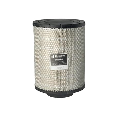 Donaldson B085046 Air Filter 10.98 In. Body Length, Primary Type, Round Style, Cellulose Media Type