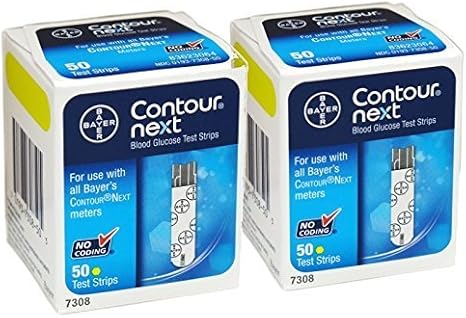 Bayer Contour Next 100 Strips by Contour-Next