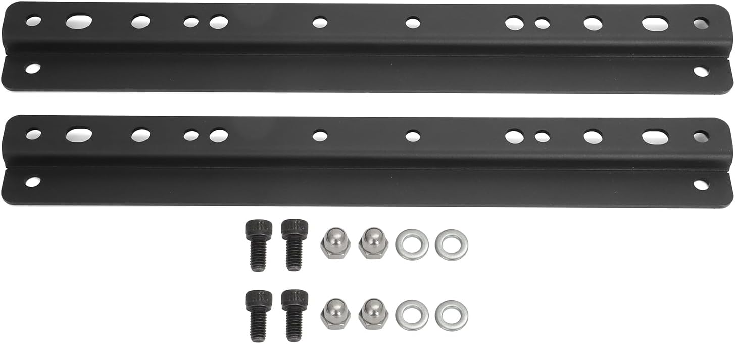 Seat Mounting Bracket for BMW 2002 Early E21 E12 E24 Models Adapter Kit with Bolt-On Design