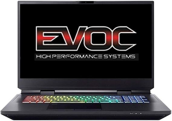 HIDevolution EVOC High Performance Systems X1702F (X170KM-G) 17.3" UHD, 3.7 GHz i9-10900K, RTX 3080, 32 GB 3200MHz RAM, 24 TB PCIe SSD