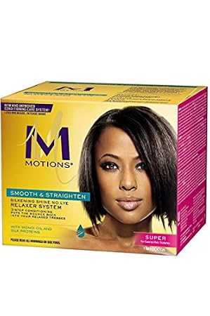 Motions Super Silkening Shine No-lye Relaxer System, 1 Ea, 1count