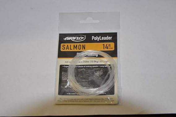 Airflo Polyleader 14ft Salmon