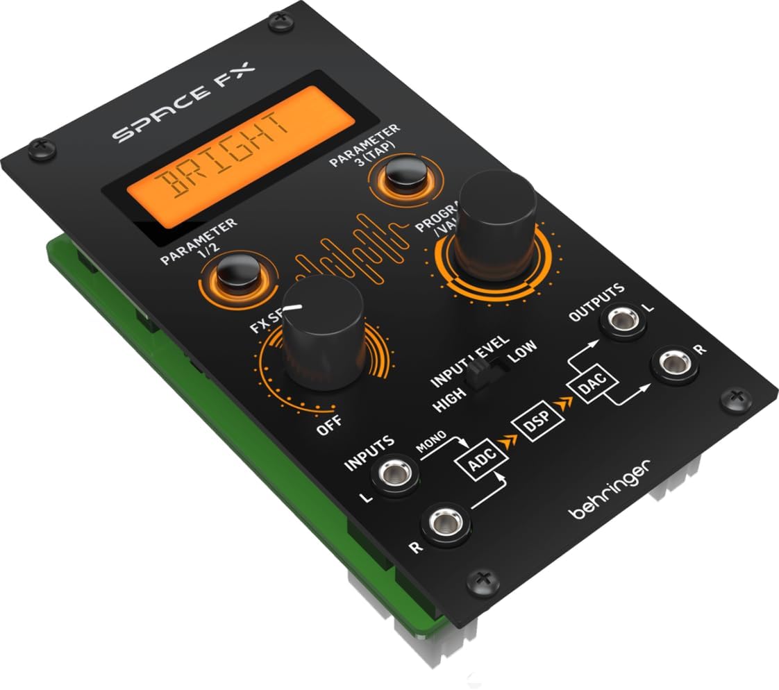 Bellinger Eurorack Synthesizer Module 24-bit Digital Multi Effect Module SPACE FX