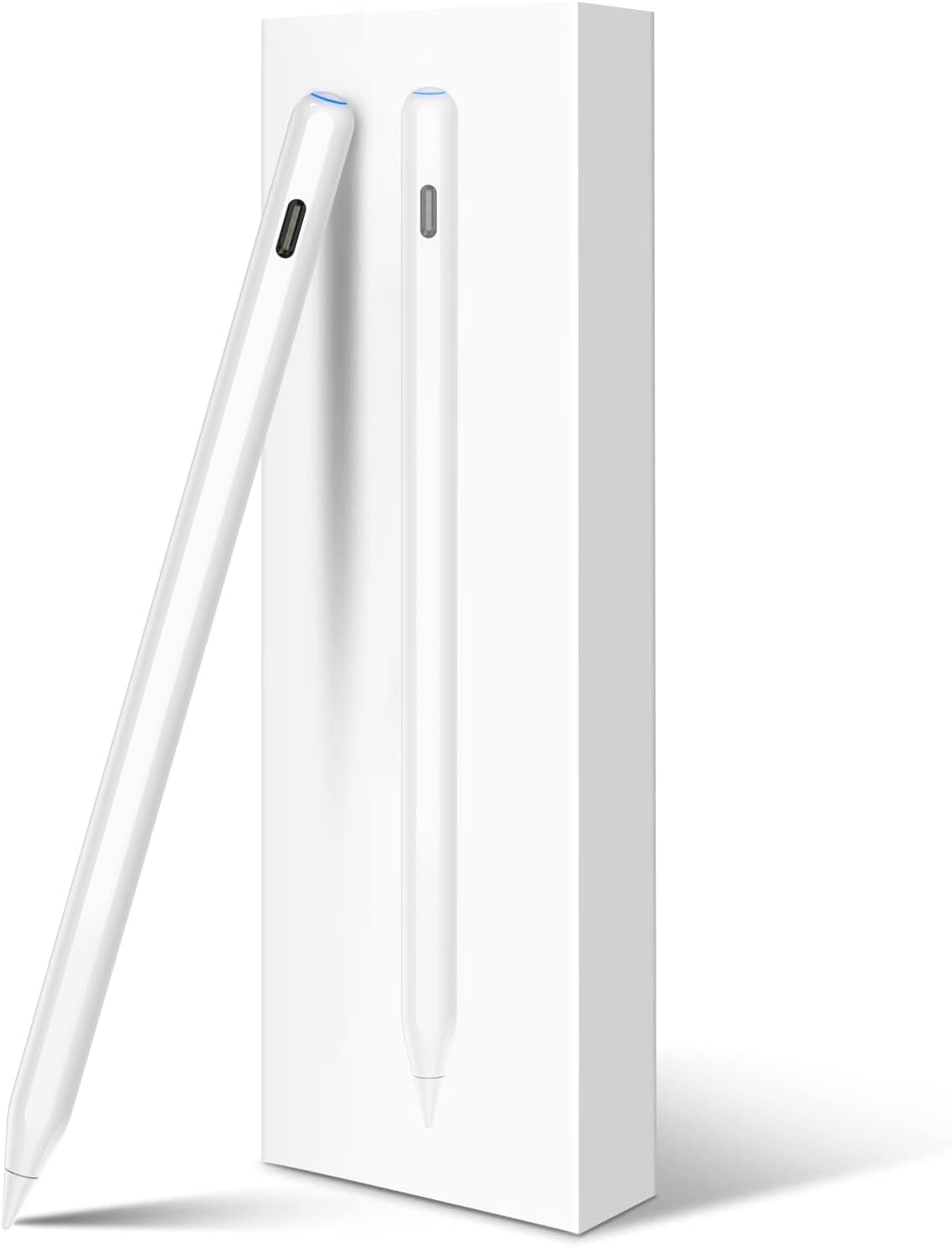 Pencil 2nd Generation for iPad 2025-2018 with Magnetic Wireless Charging, HATOKU Pencil for iPad with Tilt Sensitvity - Compatible with i Pad 6-11, Air 3-5/M2/M3, Pro 11/12.9"/13" M4, Mini 5~7