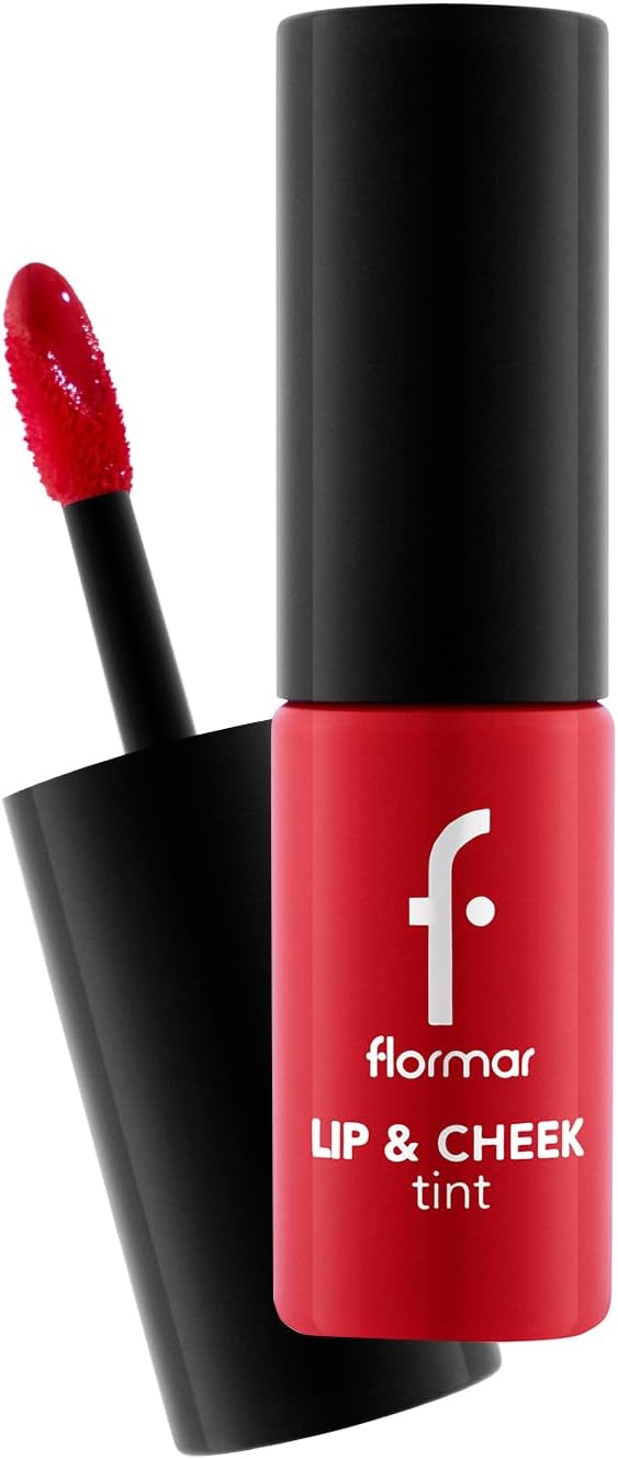 Flormar Uzun Süre Kalıcı Jel Tint (KIRMIZI) - Lip & Cheek Tint - 001 Scarlet Ruby - 8682536066884